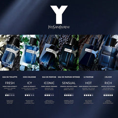 Yves Saint Laurent Y Iced Cologne Eau de Toilette Intense