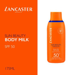 Lancaster Sun Beauty Body Milk Spf 50 - 175ml