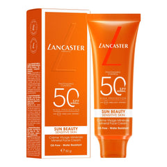 Lancaster Sun Beauty Sensitive Skin Mineral Face Cream SPF50