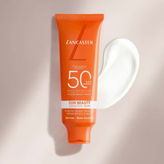 Lancaster Sun Beauty Sensitive Skin Mineral Face Cream SPF50
