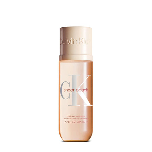 CK Sheer Peach Unisex Hair & Body Perfume Mist 236ml