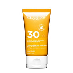 Clarins Crema Solare Viso Protezione Alta SPF 30