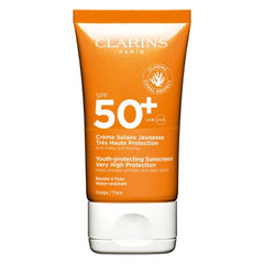 Clarins Crema Solare Viso Protezione Molto Alta SPF 50+