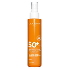 Clarins Latte Solare Spray Protezione Molto Alta SPF 50+