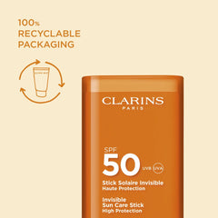 Stick Solare Invisibile Protezione Alta SPF50