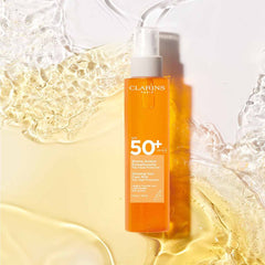 Spray Solare Illuminante Protezione Molto Alta SPF50+ Corpo