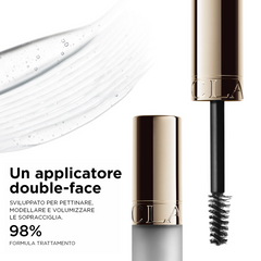 Clarins Wonder Sculpt Brow Gel Trasparente