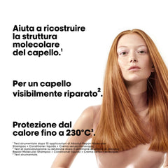 Serie Expert Absolut Repair Molecular Maschera Leave-In