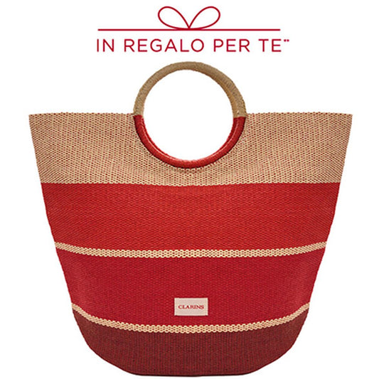 Omaggio Borsa mare Clarins 2025