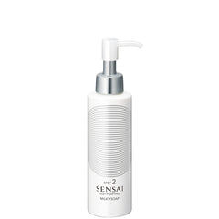 Sensai Silky Purifying Milky Soap - Step 2