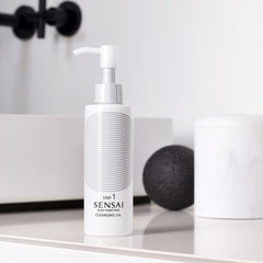 Sensai Silky Purifying Cleansing Oil - Step 1