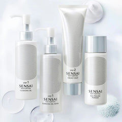 SENSAI Silky Purifying Step 1 CLEANSE Cleansing Gel Water