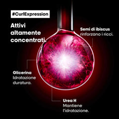 L'Oreal Professionnel Serie Expert Curl Expression Maschera 500 ml