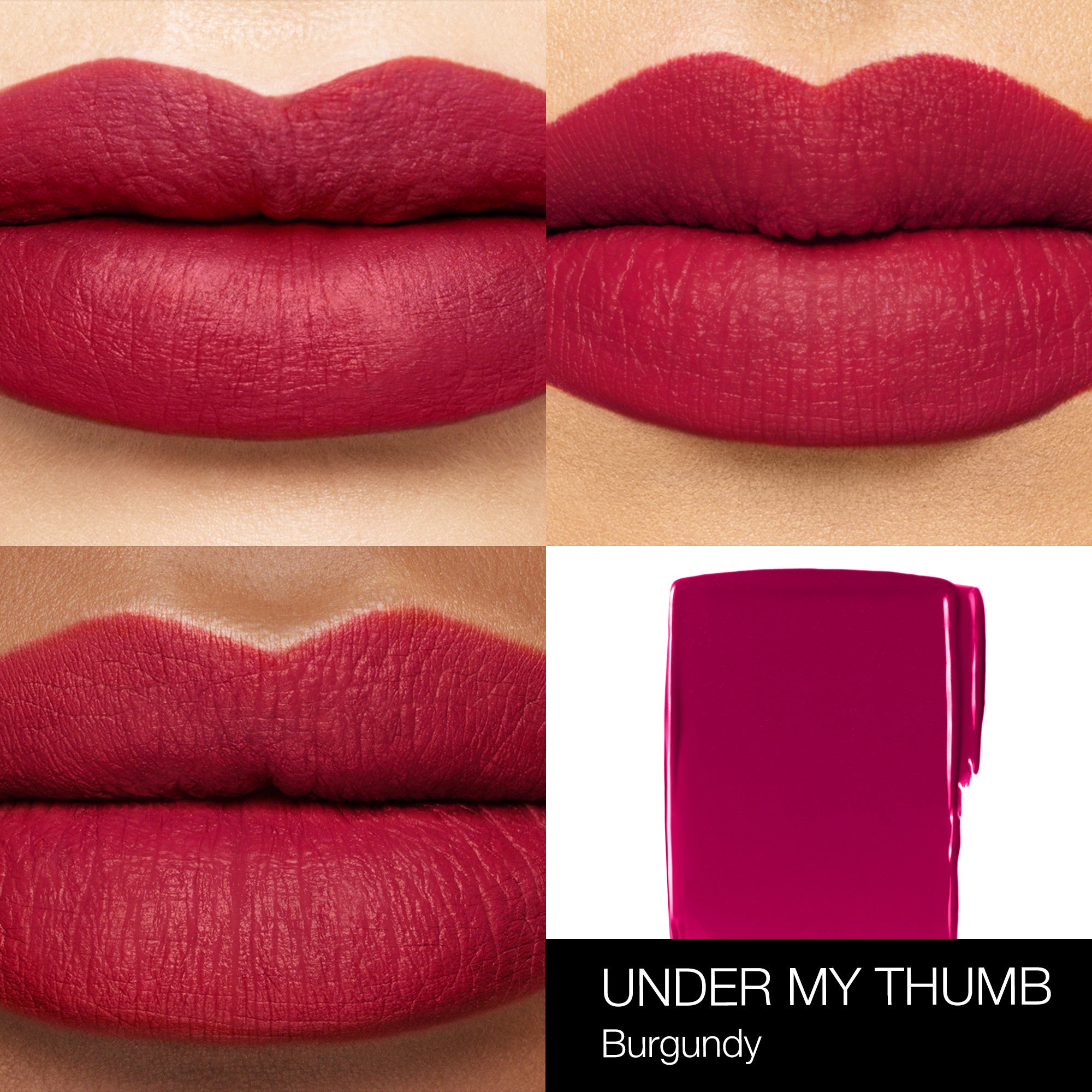 UNDER MY THUMB