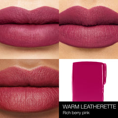 WARM LEATHERETTE
