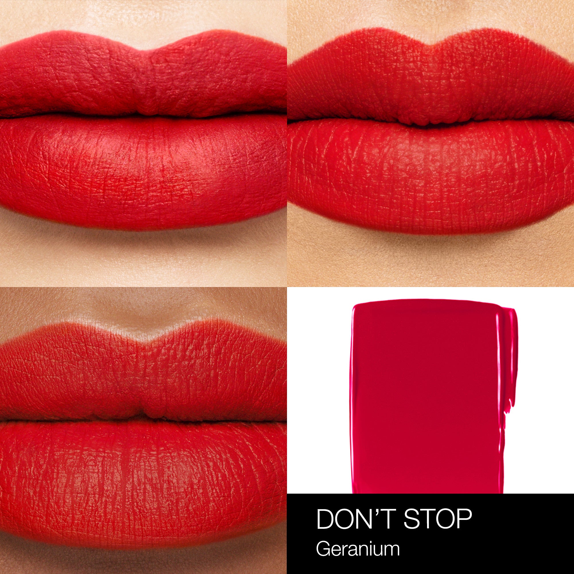 DON'T STOP
