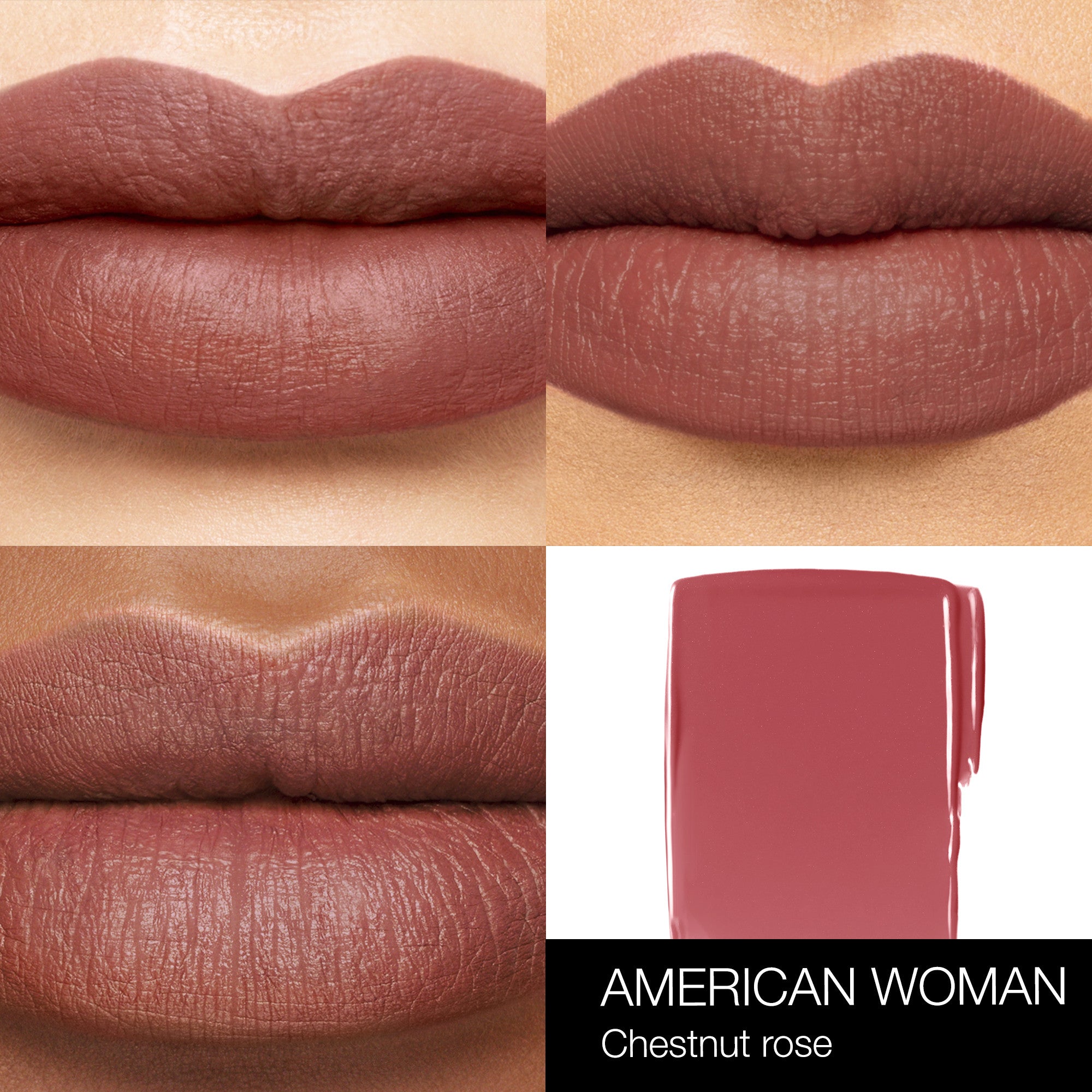 AMERICAN WOMAN
