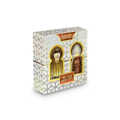 Oud Cafu 100ml + Deo 200ml