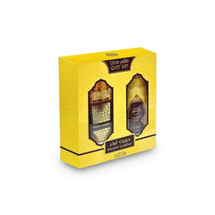 Nabeel Desert Leather 100ml + Deo 200ml