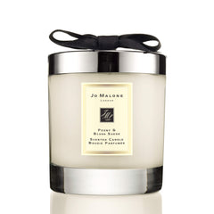 Peony & Blush Suede Classic Candle