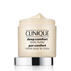 Clinique Deep Comfort Body Butter - Crema Per Un’intensa Idratazione In Barattolo