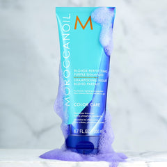 Moroccanoil Blonde Perfecting Purple Shampoo