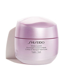 Shiseido White Lucent Overnight Cream & Mask