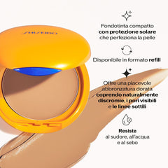 Tanning Compact Foundation Spf10