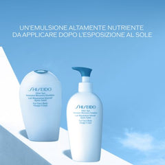 Shiseido After Sun Intensive Recovery Emulsion For Face-Body - Emulsione doposole viso e corpo