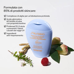Shiseido Expert Sun Protector Lotion Sensitive SPF50+
