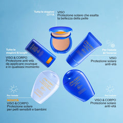 Shiseido Expert Sun Protector Lotion Sensitive SPF50+