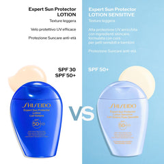 Shiseido Expert Sun Protector Lotion Sensitive SPF50+