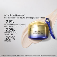 Shiseido Vital Perfection Uplifting And Firming Advanced Eye Cream