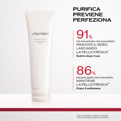 Shiseido Deep Cleansing Foam