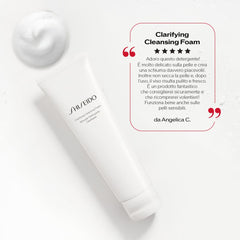 Shiseido Clarifying Cleansing Foam