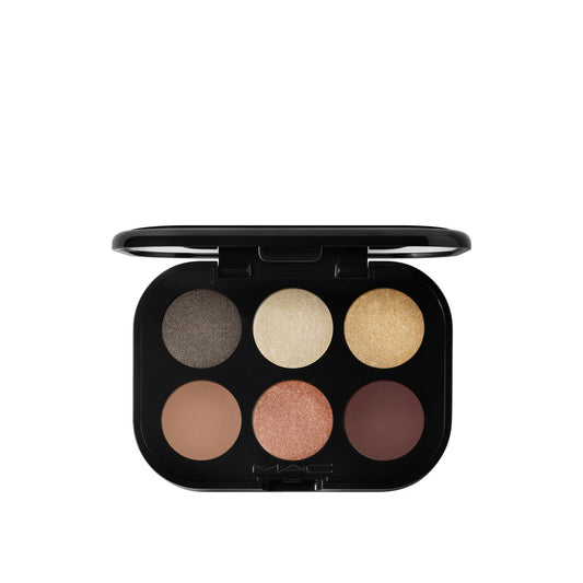 Connect In Colour X6 Eye Shadow Palette - Intimate Nudes