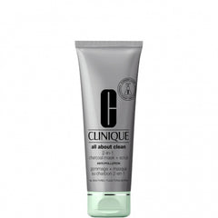Clinique All About Clean 2 in 1 Charcoal Mask + Scrub