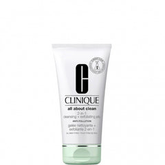 Clinique All About Clean 2-in-1 Cleanser + Exfoliator - 2 In 1 Detergente + Esfoliante