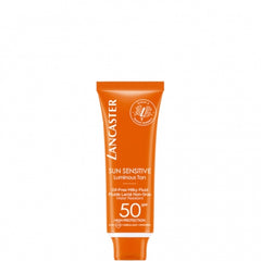 Lancaster Sun Sensitive - Luminous Tan Oil-Free Milky Fluid SPF50 - VISO