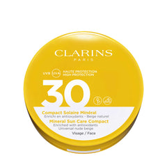 Clarins Compact Solaire Mineral Compatto Solare Minerale Spf 30 viso