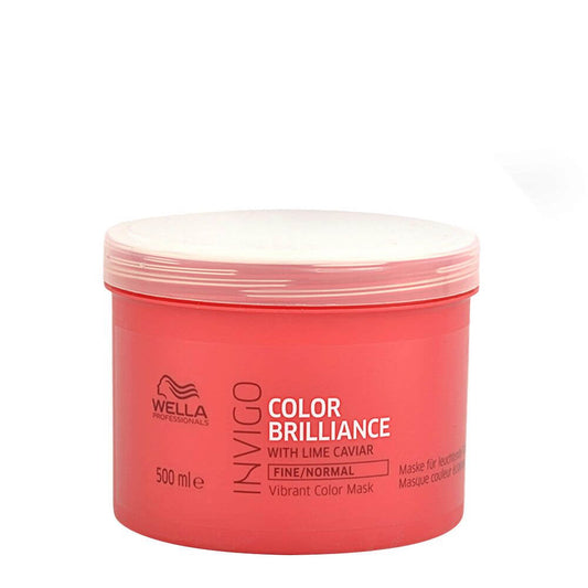 Wella Invigo Color Brilliance Mask capelli normali/fini 500ml