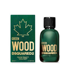 Dsquared2 Green Wood Pour Homme Eau De Toilette