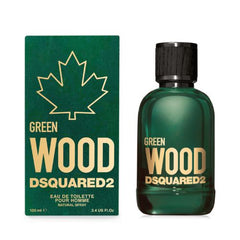 Dsquared2 Green Wood Pour Homme Eau De Toilette