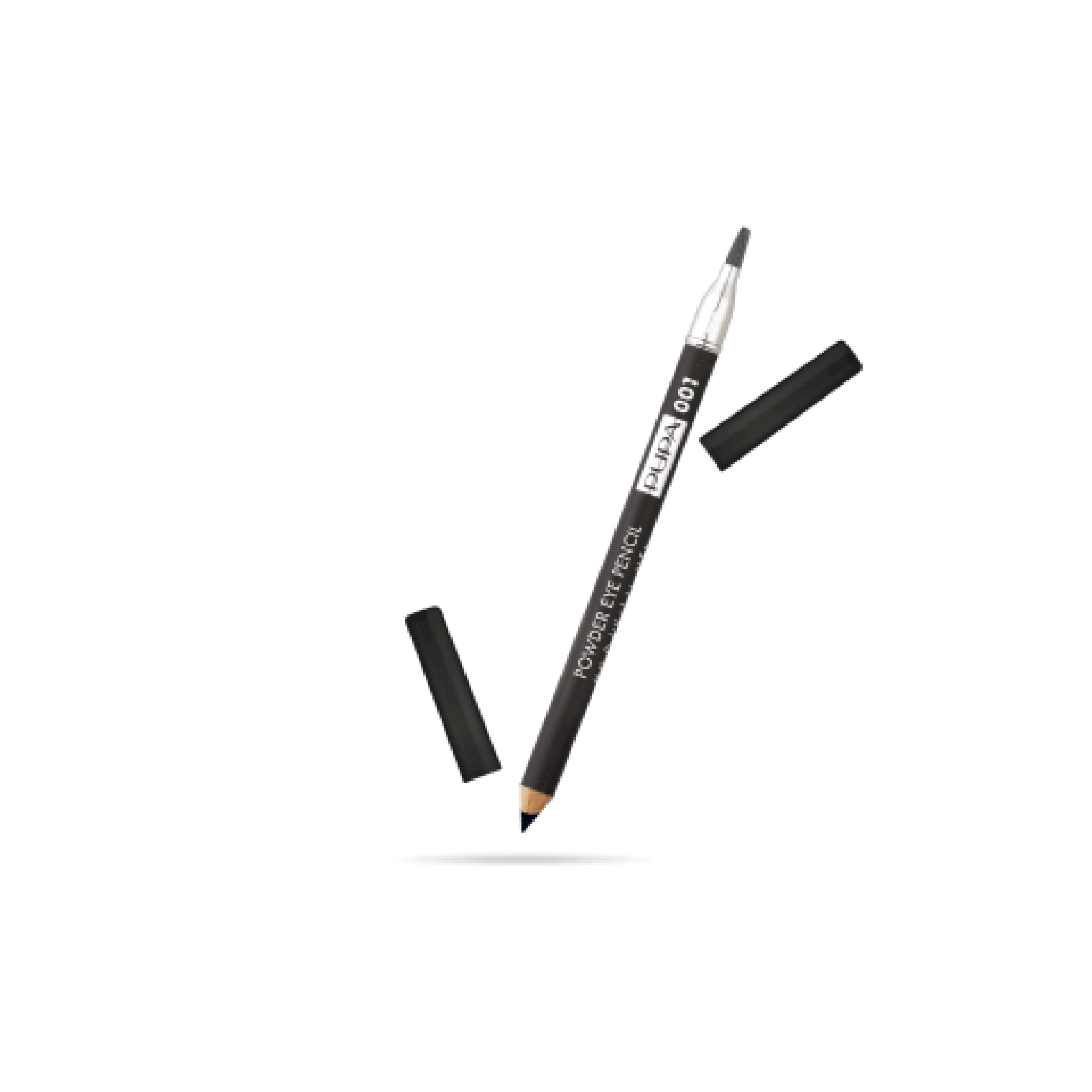 001 powdery black