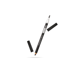001 powdery black