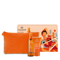 Collistar Cofanetto Olio Secco Superabbronzante Idratante Spf 6