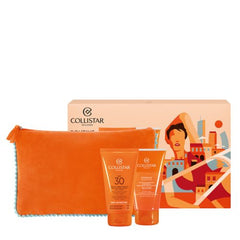 Collistar Cofanetto Crema Abbronzante Protezione Ultra Spf 30