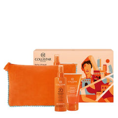 Collistar Cofanetto Latte Spray Abbronzante Idratante Spf 20