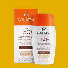 Collistar Fluido Viso Solare Spf 50+ Protezione Correttiva