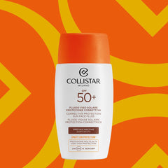 Collistar Fluido Viso Solare Spf 50+ Protezione Correttiva